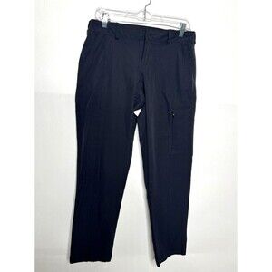 Kirkland Travel Pants Women's Size 4 Black Nylon Outdoor Hiking Performance
